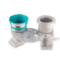 Ariete 0643/01 Envase de heladera de gel 1,5 L 12 W Azul claro