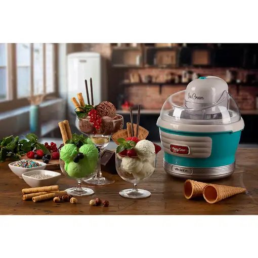 Ariete 0643/01 Envase de heladera de gel 1,5 L 12 W Azul claro