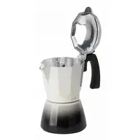 JATA HCAF2409 cafetera manual Cafetera italiana 0,45 L Negro, Blanco