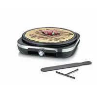 Severin CM 2199 crepera 1 crep(s) Negro