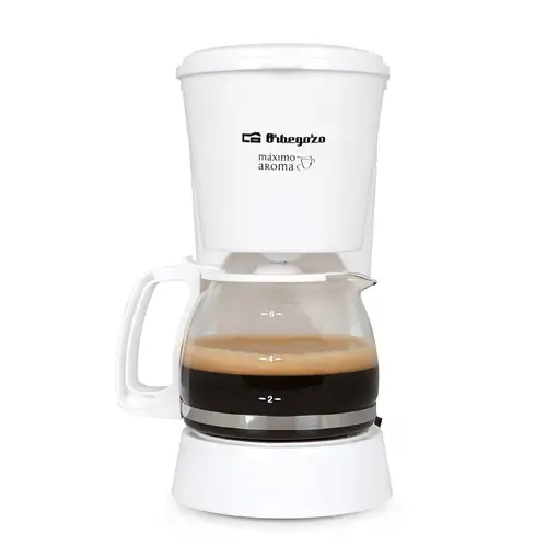 Orbegozo CG 4012 B cafetera eléctrica Manual Cafetera de filtro