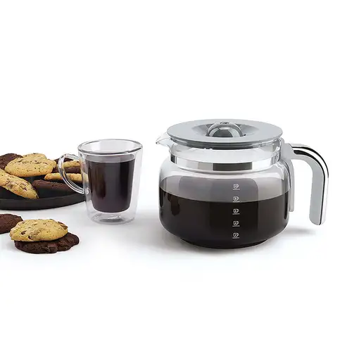 Smeg DCF02PBEU cafetera eléctrica Totalmente automática Cafetera de filtro 1,4 L