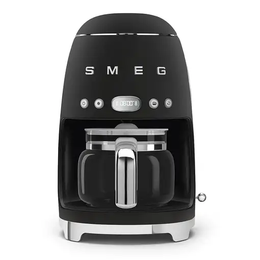 Smeg DCF02BLMEU cafetera eléctrica Totalmente automática Cafetera de filtro 1,4 L