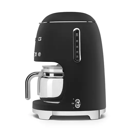 Smeg DCF02BLMEU cafetera eléctrica Totalmente automática Cafetera de filtro 1,4 L