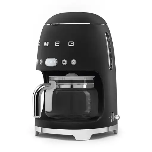 Smeg DCF02BLMEU cafetera eléctrica Totalmente automática Cafetera de filtro 1,4 L