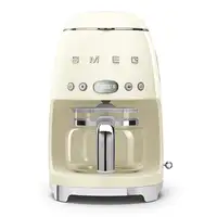 Smeg DCF02CREU cafetera eléctrica Manual Cafetera de filtro 1,4 L