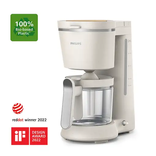 Philips Eco Conscious Edition HD5120/00 Cafetera de goteo de 1,2 l