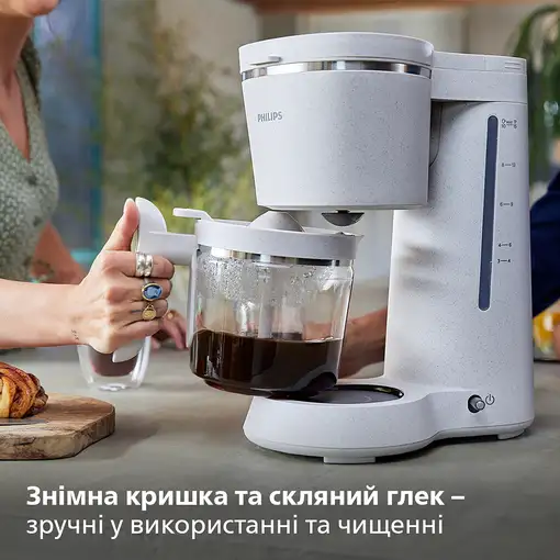 Philips Eco Conscious Edition HD5120/00 Cafetera de goteo de 1,2 l
