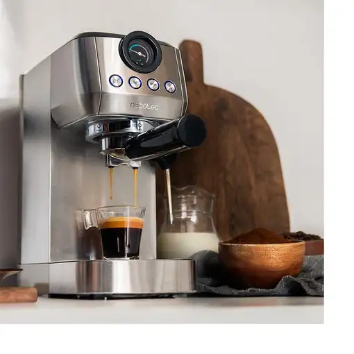 Cecotec Power Espresso 20 Steel Pro Semi-automática Máquina espresso 1,3 L