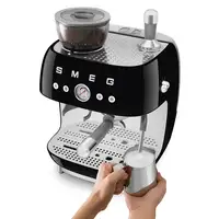 Smeg EGF03BLEU cafetera eléctrica Manual Máquina espresso 2,4 L