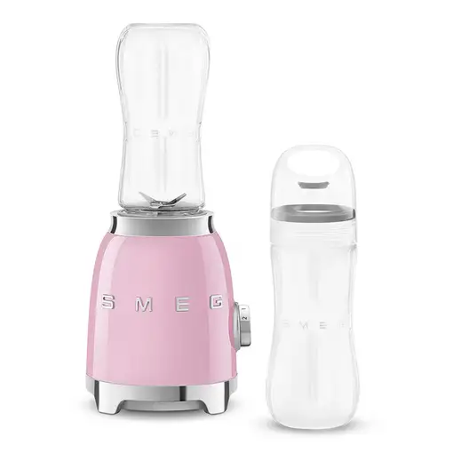 Smeg PBF01PKEU licuadora 0,6 L Batidora de vaso 300 W Rosa