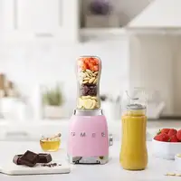 Smeg PBF01PKEU licuadora 0,6 L Batidora de vaso 300 W Rosa