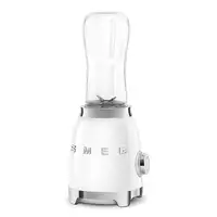Smeg PBF01WHEU licuadora 0,6 L Batidora de vaso 300 W Blanco