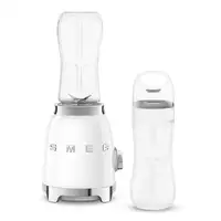 Smeg PBF01WHEU licuadora 0,6 L Batidora de vaso 300 W Blanco