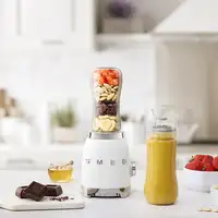 Smeg PBF01WHEU licuadora 0,6 L Batidora de vaso 300 W Blanco