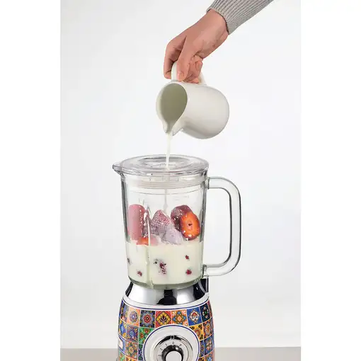 Ariete 0583/0P 1,5 L Batidora de vaso 1000 W Multicolor, Amarillo