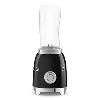 Smeg PBF01BLEU licuadora 0,6 L Batidora de vaso 300 W Negro