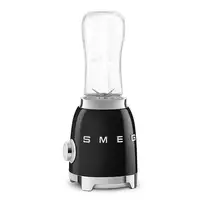 Smeg PBF01BLEU licuadora 0,6 L Batidora de vaso 300 W Negro