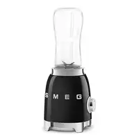 Smeg PBF01BLEU licuadora 0,6 L Batidora de vaso 300 W Negro