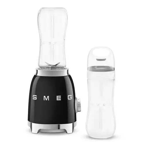 Smeg PBF01BLEU licuadora 0,6 L Batidora de vaso 300 W Negro