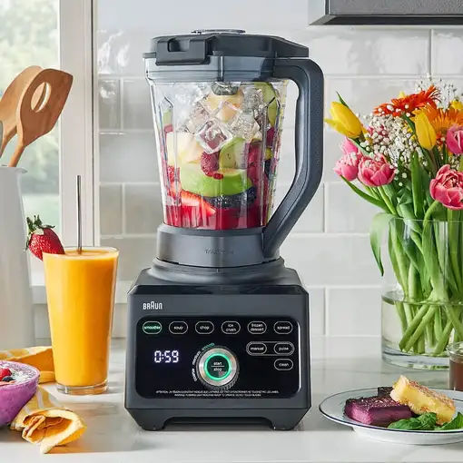 Braun JB 9040 Batidora de vaso 1600 W Negro