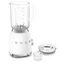 Smeg BLF03WHEU licuadora 1,5 L Batidora de vaso 800 W Blanco