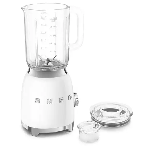 Smeg BLF03WHEU licuadora 1,5 L Batidora de vaso 800 W Blanco