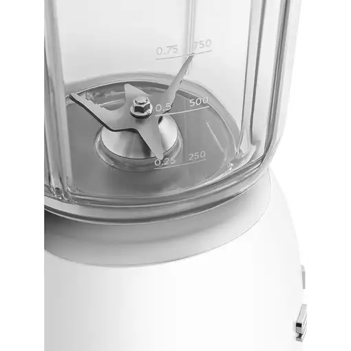 Smeg BLF03WHEU licuadora 1,5 L Batidora de vaso 800 W Blanco
