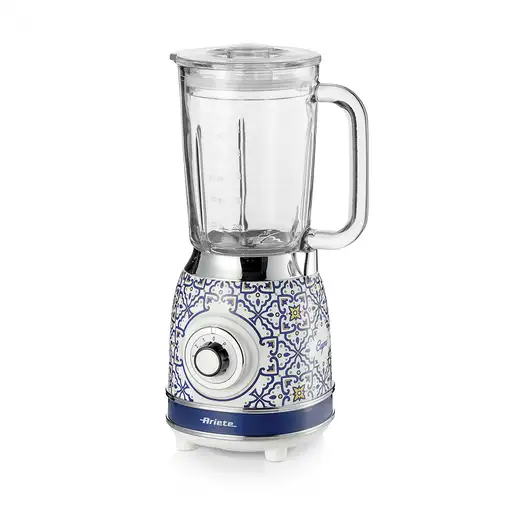 Ariete 0583/0C 1,5 L Batidora de vaso 1000 W Azul, Multicolor