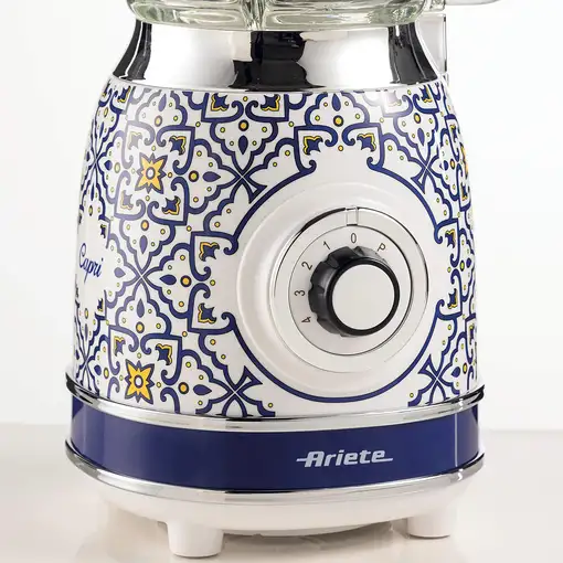 Ariete 0583/0C 1,5 L Batidora de vaso 1000 W Azul, Multicolor