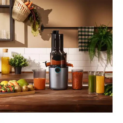 Cecotec A01_EU01_101572 licuadora Batidora de vaso 200 W Negro, Gris