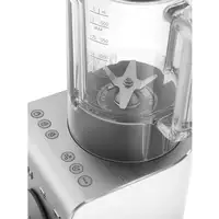 Smeg BLC01WHMEU licuadora Batidora de vaso 1400 W Aluminio, Blanco