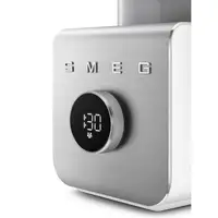 Smeg BLC01WHMEU licuadora Batidora de vaso 1400 W Aluminio, Blanco