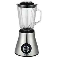 Nevir NVR-8420BVM licuadora 1,5 L Batidora de vaso 1000 W Negro, Acero inoxidable,