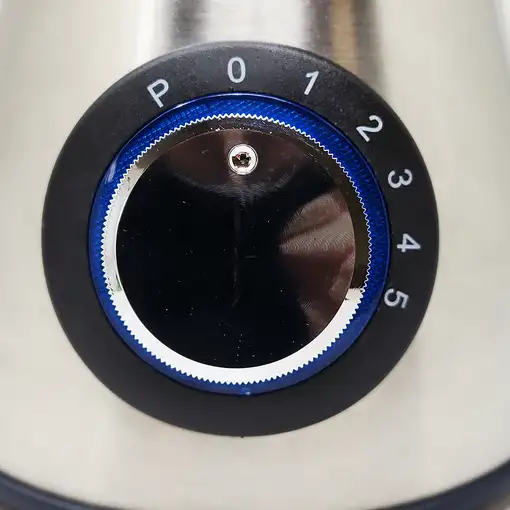 Nevir NVR-8420BVM licuadora 1,5 L Batidora de vaso 1000 W Negro, Acero inoxidable,