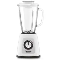 Moulinex LM4351 1,25 L Batidora de vaso 800 W Blanco