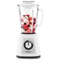 Moulinex LM4351 1,25 L Batidora de vaso 800 W Blanco