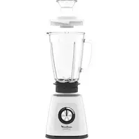 Moulinex LM4351 1,25 L Batidora de vaso 800 W Blanco