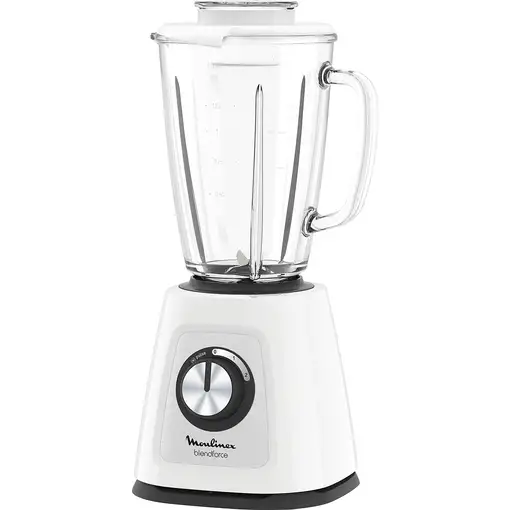Moulinex LM4351 1,25 L Batidora de vaso 800 W Blanco