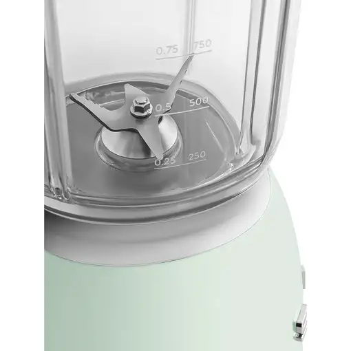 Smeg BLF03PGEU licuadora 1,5 L Batidora de vaso 800 W Verde
