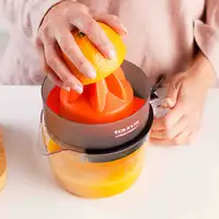 Taurus CITRUS COMPACT Exprimidor eléctrico con brazo 30 W Negro, Naranja, Transpar