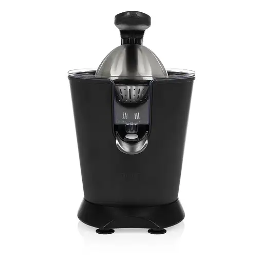 Princess 01.201853.01.001 Exprimidor de acero inoxidable negro