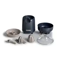 Ariete 0417/00 prensa de cítricos eléctricos 40 W Gris
