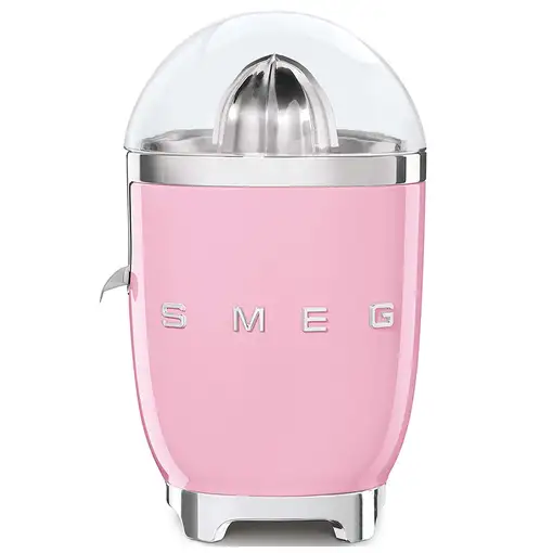Smeg CJF11PKEU prensa de cítricos eléctricos 70 W Rosa