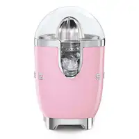 Smeg CJF11PKEU prensa de cítricos eléctricos 70 W Rosa