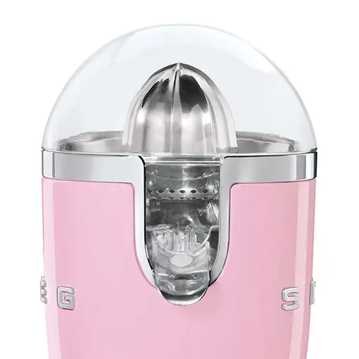 Smeg CJF11PKEU prensa de cítricos eléctricos 70 W Rosa