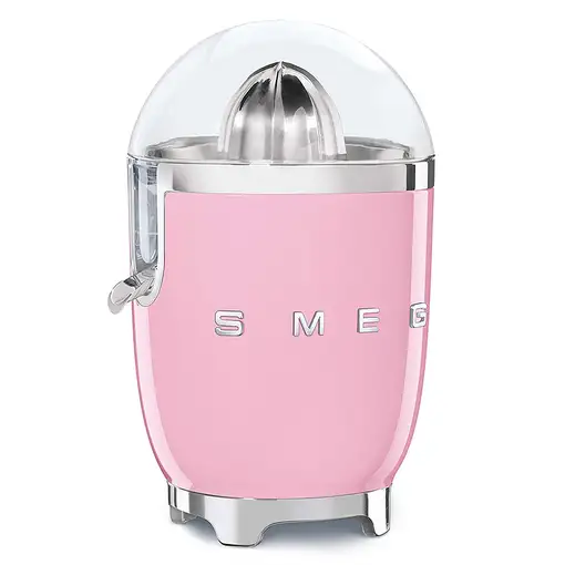 Smeg CJF11PKEU prensa de cítricos eléctricos 70 W Rosa