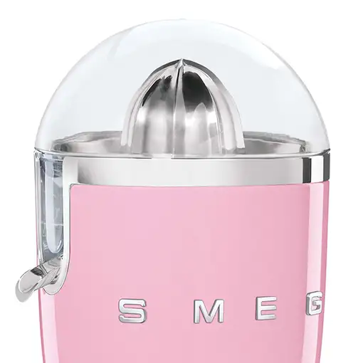 Smeg CJF11PKEU prensa de cítricos eléctricos 70 W Rosa