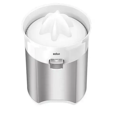 Braun CJ5050 WH prensa de cítricos eléctricos 60 W Metálico, Blanco