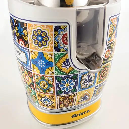 Ariete 0413/0P prensa de cítricos eléctricos 0,6 L 85 W Multicolor, Amarillo